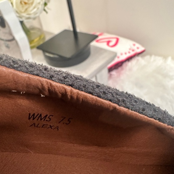 Report Gray Perforated Slip-On Sneakers size 7.5 - Picture 6 of 6